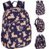 Detský ruksak do škôlky, pre prváčikov CoolPack Elisabeth pre dievča