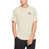 UNDER ARMOUR Tričko SportStyle Left Chest Ss - béžové (1326799-289) Veľkosť: XL/Regular