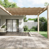 VidaXL Vertikálna markíza, farba taupe, 140 x 600 cm, tkanina Oxford