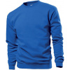 Mikina STEDMAN SWEATSHIRT Bright Royal modrá L
