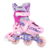 Nils Extreme NA13102 ružové detské kolieskové korčule - XS(EU 26-29)