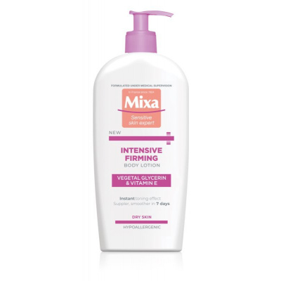 Mixa Intenzívne spevňujúce telové mlieko Intensive Firming Body Lotion 400 ml