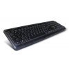 C-TECH CZ/SK KB-102 PS2 slim black (KB-102-BL)