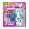 Zvieratká Crayola Washimals - mini sada 2 - mačky