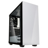 Kolink Stronghold Midi-Tower, Tempered Glass - white STRONGHOLD WHITE