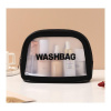 Čierna kozmetická taška WASHBAG, KS47CZ