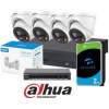 Dahua IP Surveillance Kit TIOC 2.0 kamera s aktívnym 8MPX plašičom
