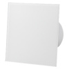 Kupelňový ventilátor -Ventilátor dRim 100 TIMER biely lesklý ABS panel