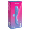 We-Vibe - Vibrátor bodu-G s aplikáciou Rave 2 od We-Vibe Muted Blue