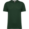 Kariban Tričko WK306, pracovní, krátký rukáv, pánské COT20W30607404-forest gree XL Zelená forest