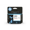HP 303 Atramentová kazeta Color (T6N01AE)