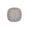 Budík Karlsson KA5957GY Travel Square, 9cm