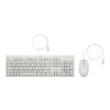 HP Drátová klávesnice a myš, 225 Wired Mouse and Keyboard Combo G2 Cashmere White CZECH-SK AW5S6AA#BCM