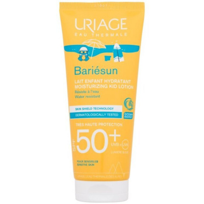 Uriage Bariésun Moisturizing Kid Lotion SPF50+ - Opaľovacie mlieko s vysokou ochranou pre deti 100 ml