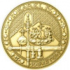 Nejkrásnější medailon IV. Karlštejn - 1 kg Au b.k.