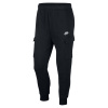 Nike Sportswear Club Fleece Men's Cargo Pants Black/White 3XL