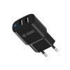 Adaptér USB YENKEE YAC 2020 BK