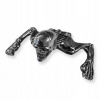 Soška samolepiaca Highway Hawk SKULL 85mm (lebka), univerzálna (1ks)