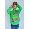 Fam Dámska mikina Freestyle Sweatshirt - Svetlozelená/ Head Farba: Zelená, Veľkosť: M/L