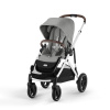 Cybex Športový kočík Gazelle S - podvozok Silver Varianta: stone grey