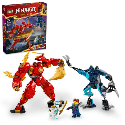 LEGO® Ninjago 71808 Kaiov živelný ohnivý robot