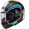 Prilba Arai Concept-X Number Brown M (Prilba Arai Concept-X Number Brown M)