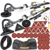 Powermat Powermat Teleskopická brúska na sadrokartón 2v1 PM-DG-1450DL (typ ŽIRAFA)