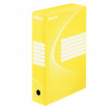 Esselte Standard archívny box žltý A4 80 mm
