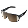 POC ASPIRE MID Uranium Black/Clarity Trail/Partly Sunny Silver