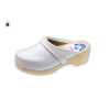 MEDIBUT Zdravotná obuv - dreváky, vzor 03-36, biela, veľ. 36 TOW006278