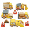 Le Toy Van set stavebných strojov