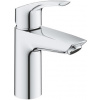 Grohe EUROSMART umyvadlová stojánková baterie, s odtokovou soupravou, Water Saving, chrom