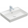Villeroy & Boch COLLARO - Umývadlo 600x470x160 mm, s prepadom, biela Alpin CeramicPlus 4A336GR1