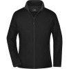 James & Nicholson Bunda JN 1129, softshellová, promo, dámská COT02112980802-black/black M Černá/černá