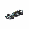 Bburago 1:43 race Formula F1 - Mercedes F1 (Lewis Hamilton)