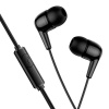 Slúchadlá Wire Earphones USB C Hoco M97 Black