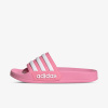 adidas Dievčenské šlapky plážová obuv -Adilette Shower Jr bliss pink/cloud white/bliss pink Ružová