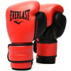 Boxerské rukavice Everlast Powerlock 2r 14 oz (Boxingové rukavice večné červené 14 oz.)