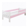 Detská posteľ STANO, bez zásuvky, Ružová