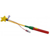 Wiky Palička k lampiónom 38cm na baterky 027668 - oslava