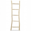 Kupelňový set doplnkov - Vešiak na rebrík na uteráky, 5 priečok, teak, (Kupelňový set doplnkov - Vešiak na rebrík na uteráky, 5 priečok, teak,)