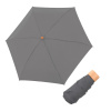 Doppler Nature Mini Cork Slate Grey dámsky skladací dáždnik Doppler