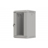 LANBERG RACKOVÁ SKŘÍŇ 10'' NÁSTĚNNÁ 9U/300X300 (FLAT PACK) S PROSKLENÝMI DVEŘMI ŠEDÁ