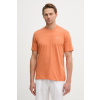 Lacoste tričko pánske bavlnené TH7618 oranžová S