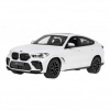 Auto BMW X6 M na diaľkové ovládanie 1:14 RASTAR, biele