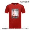 Tričko RANGER® - SAN FRANCISCO M Červená