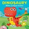 Malá zvuková knižka – Dinosaury - kolektív