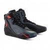 Topánky ALPINESTARS Faster 4 (čierna/sivá/červená fluo) 46