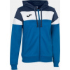 Joma Dámska mikina CREW IV HOODIE JACKET ROYAL-DARK NAVY Veľkosť: M