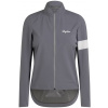 Dámska cyklistická bunda Rapha Women's Core Rain Jacket III - Grey/White M